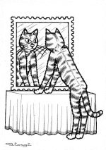 cat a logo